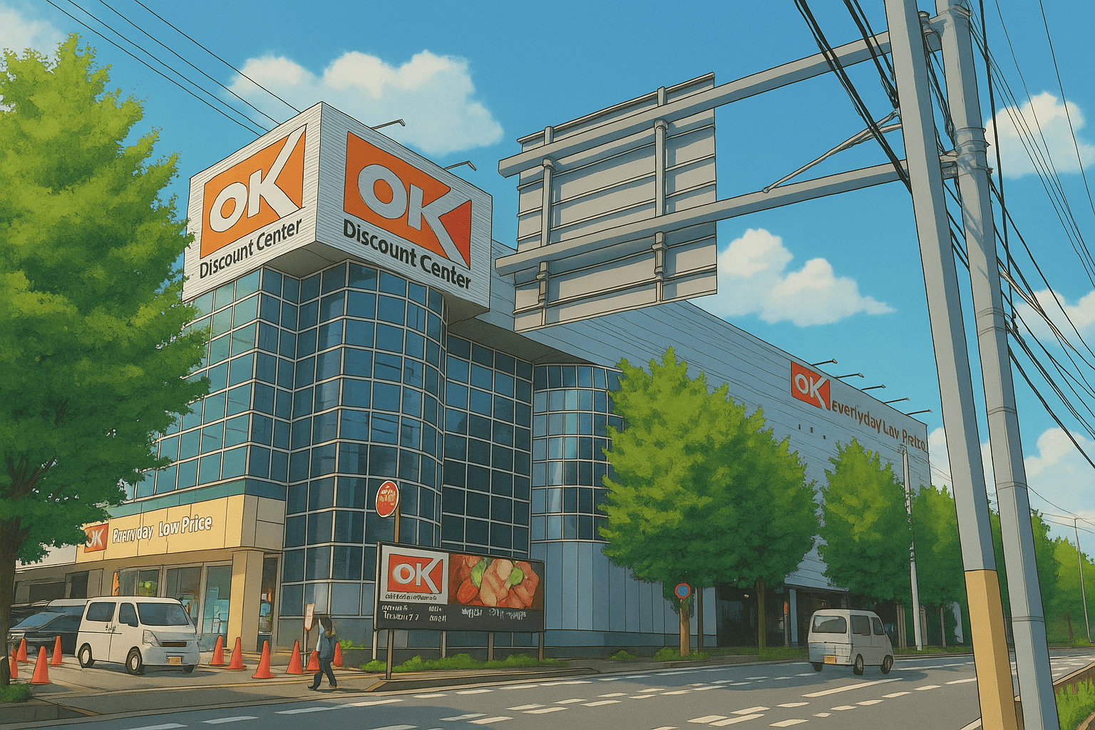 ゆとりのある便利さ